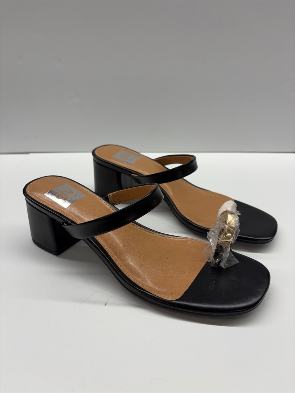 Like New Dolce Vita Legend Heel in Black Womens Size 9 - Picture 3 of 7